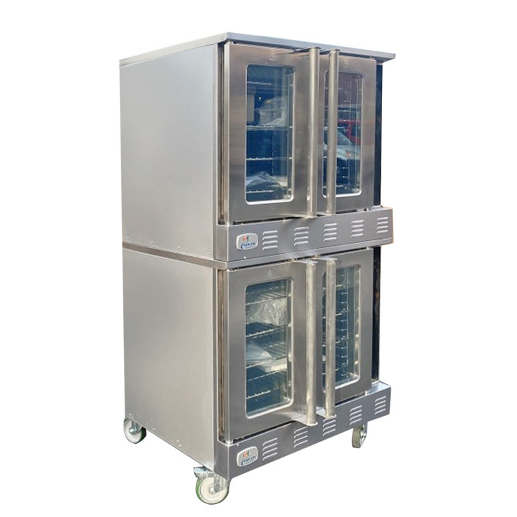 Cooler Depot 38'' W Double Oven Convection Oven Wayfair